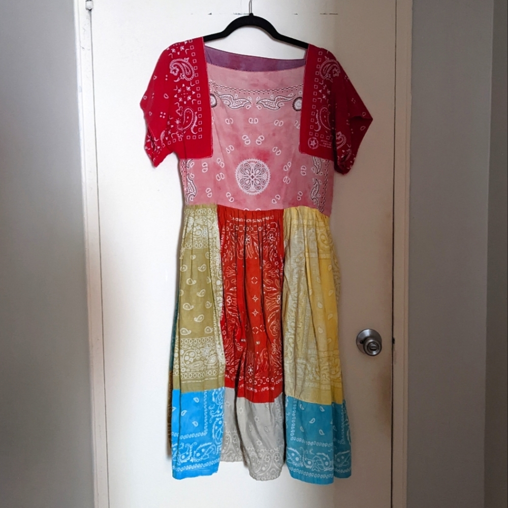 Psychic Outlaw Bandana Dress